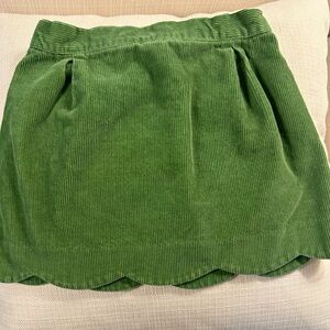 bella bliss corduroy mini skirt in size 5